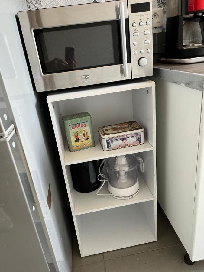 Appartement 50M2 Pied Dans L'Eau อฌักซิโอ้ ภายนอก รูปภาพ