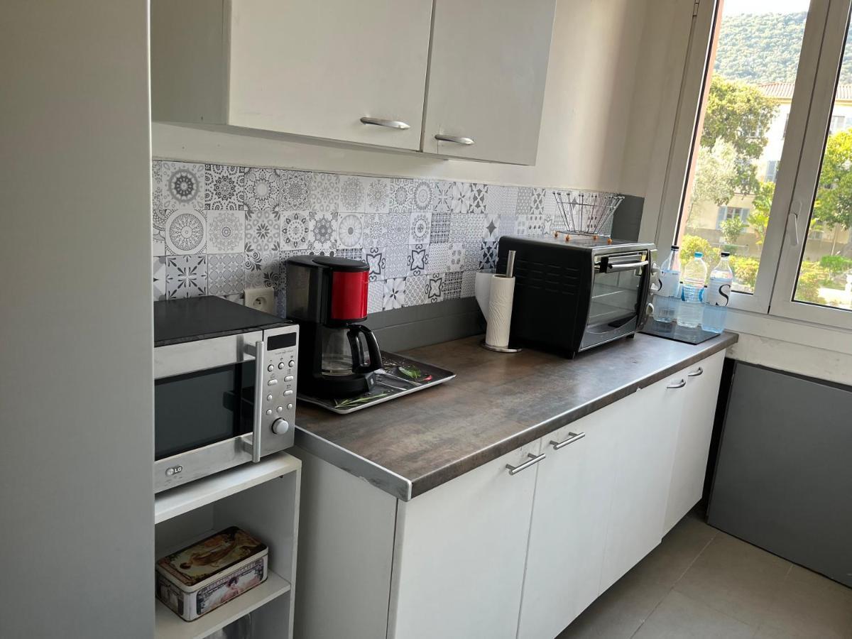Appartement 50M2 Pied Dans L'Eau อฌักซิโอ้ ภายนอก รูปภาพ